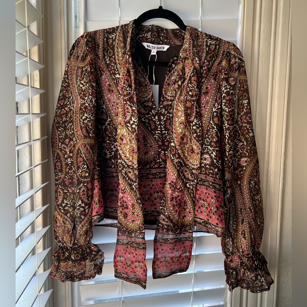 Walter Baker blouse NWT